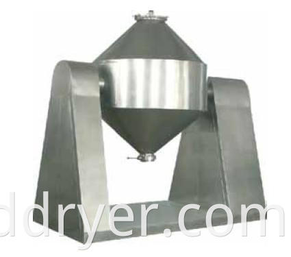 SZH series dry powder double cone blender mixer